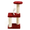 Wholesale of three-layer three-column cat climbing frames, sisal cat scratch boards, cat toys, stress-relieving cat scratch columns, and cat climbing frames for cross-border trade Item Picture